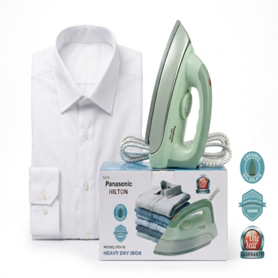 Picture of Panasonic Hilton Heavy Weight Dry Iron 1200w   Model PDI 1X