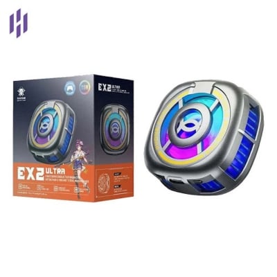 Picture of EX2 ULTRA 12W High power Mobile Phone Semiconductor Magnetic Cooling Radiator Type c System PUBG Game Cooler for IPhone Android


