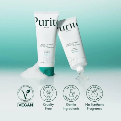 Picture of Purito Seoul Mighty Bamboo Panthenol Cleanser 150ml
