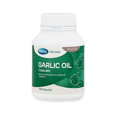 Picture of Mega We Care Garlic Oil Capsules   100 Capsules