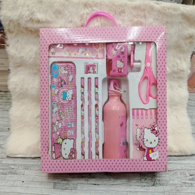 Picture of Hello Kitty themed stationery set for kids