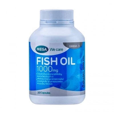 Picture of MEGA We Care Fish Oil 1000mg – 30 Capsules
