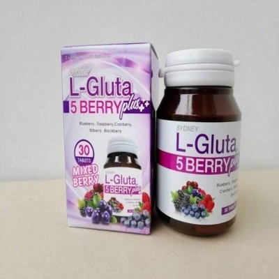 Picture of L Gluta 5 Berry White Capsule
