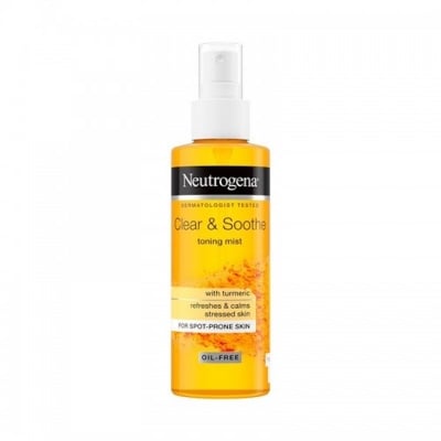 Picture of Neutrogena Clear & Soothe Toning Mist 125ml
