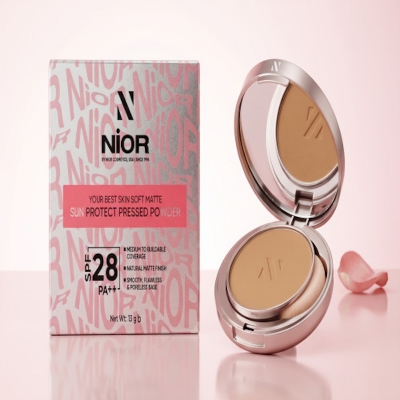 Picture of Nior Sun Protect Pressed Powder SPF 28 PA++   13g