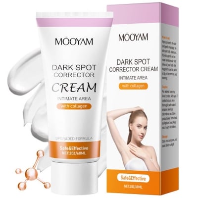 Picture of Dark Spot Corrector Cream for Face and Body Dark Spot Remover for Inner Thighs Underarm Neck Armpit Knees Elbows Private Areas Intimate Areas for Brightening Skin 60 g
