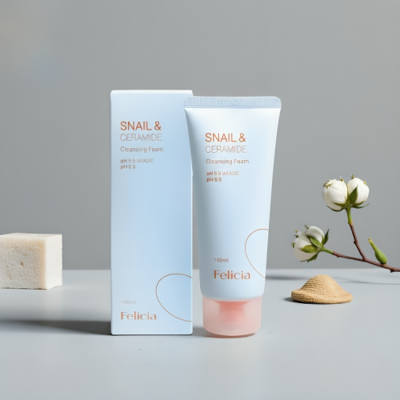 Picture of Felicia Snail & Ceramide Cleansing Foam – 100ml
