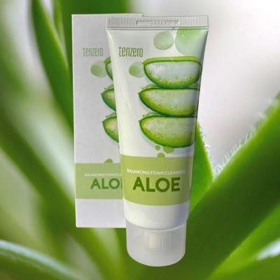 Picture of Tenzero Balancing Foam Cleanser Aloe 100ml

