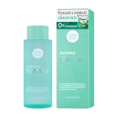 Picture of Fresh Aloe Vera Face Wash 120ml Cathy Doll
