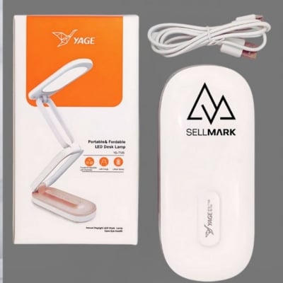 Picture of Yage T 125 LED Table Lamp USB Rechargeable Reading Desk Lamp