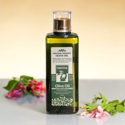 Picture of Organic Essential Olive Oil Body and Hair Care Oil 200ml
