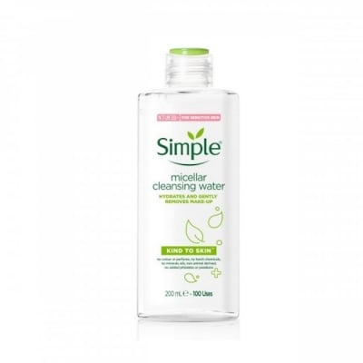 Picture of Simple Micellar Cleansing Water 200ml
