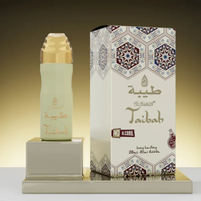 Picture of Al Nuaim Taibah Attar Roll On, An Alcohol Free Perfume Oil 20ml
