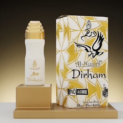 Picture of Al Nuaim Dirham Attar roll on perfume 20ml