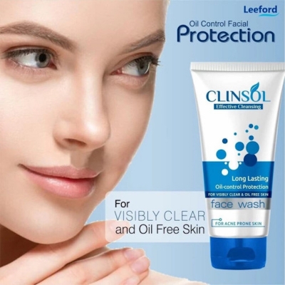 Picture of Clinsol Oil Control Face Wash 70gm
