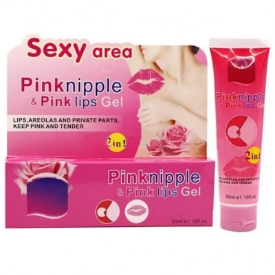 Picture of Pink Nipple & Pink Lips Gel 35 ml
