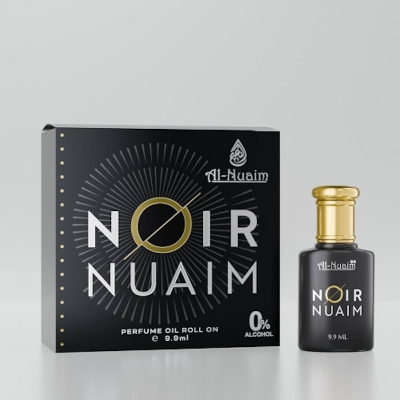 Picture of Al Nuaim Noir Attar   9.9ml Roll On   Free from Alcohol
