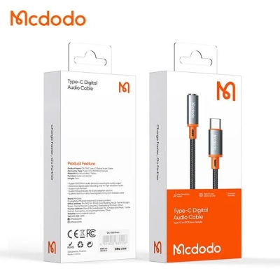 Picture of Mcdodo Type-C to DC3.5 Female Cable