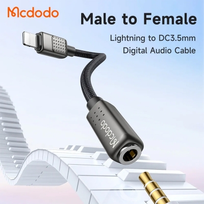 Picture of Mcdodo Lightning to DC3.5mm cable