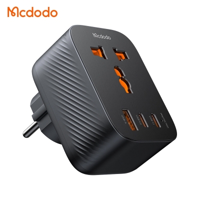 Picture of Travel Adapter Plug With 3 USB Ports