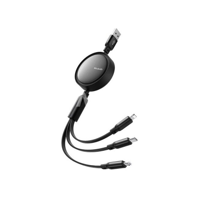 Picture of Mcdodo 3 in 1 Retractable Cable