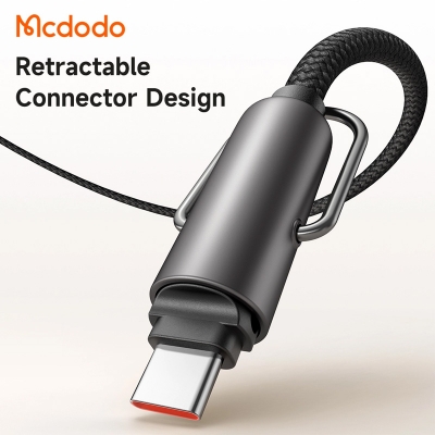 Picture of Mcdodo USB C to C 60W 2 in 1 Crossbody Lanyard