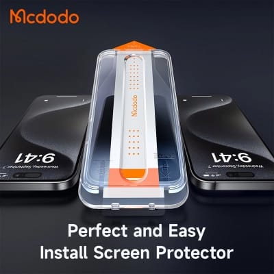 Picture of Privacy Screen Protector with Easy Auto-Align Install Kit  for iPhone 16 6.1 inch  (28° Anti-peeping Film)