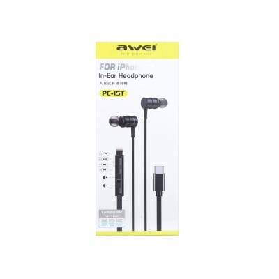 Picture of Awei PC-15T Type C Earphone