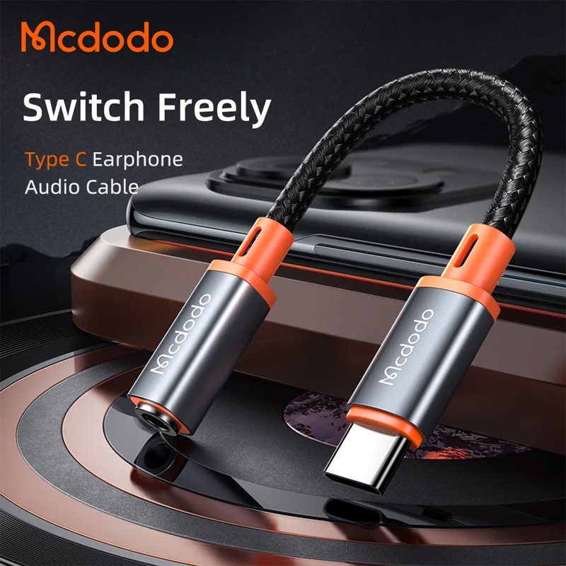 Picture of Mcdodo Type-C to DC3.5 Female Cable