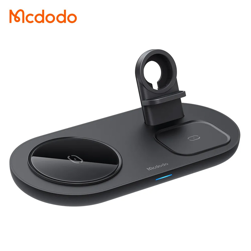 Picture of Mcdodo 3 in 1 Wireless Charger with Apple Watch Charger