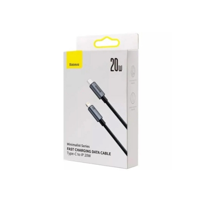 Picture of Baseus Minimalist Series 20W Type-C to iP Fast Charging Data Cable
