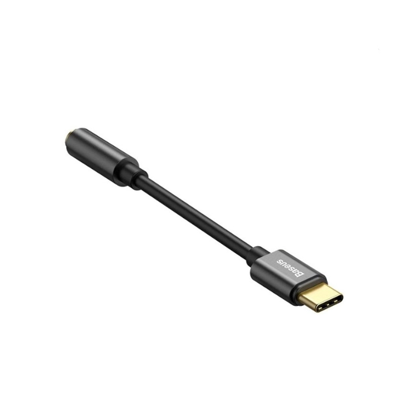 Picture of Baseus Type C to 3.5mm Earphone Jack AUX Adapter