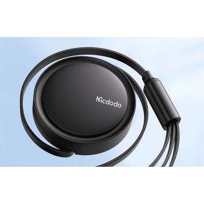 Picture of Mcdodo 3 in 1 Retractable Cable