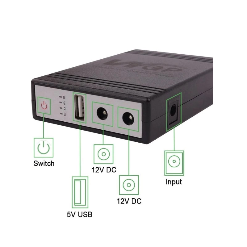 Picture of WGP Mini Router UPS