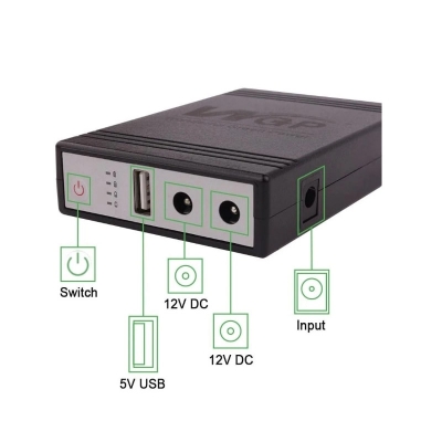 Picture of WGP Mini Router UPS
