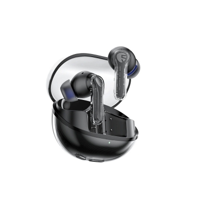 Picture of SOUNDPEATS Clear Transparent In-ear Wireless Earbuds