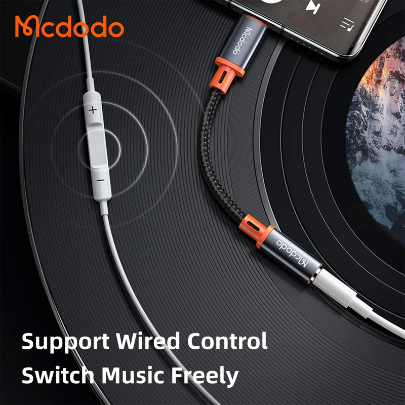 Picture of Mcdodo Type-C to DC3.5 Female Cable