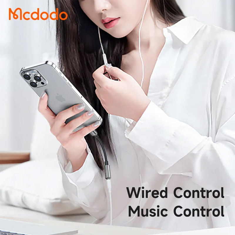 Picture of Mcdodo Lightning to DC3.5mm cable