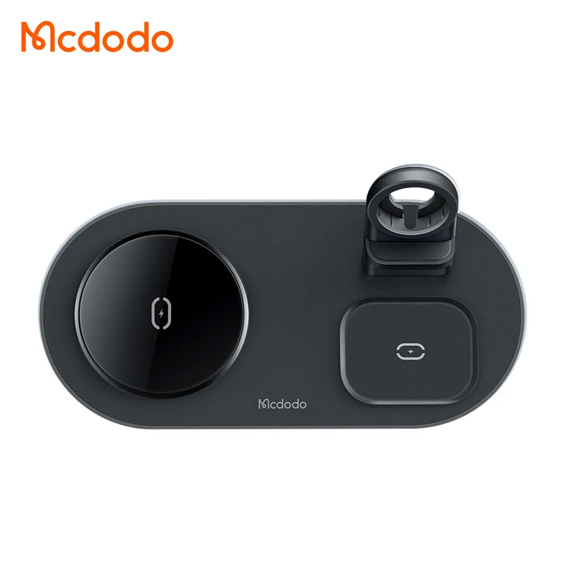 Picture of Mcdodo 3 in 1 Wireless Charger with Apple Watch Charger
