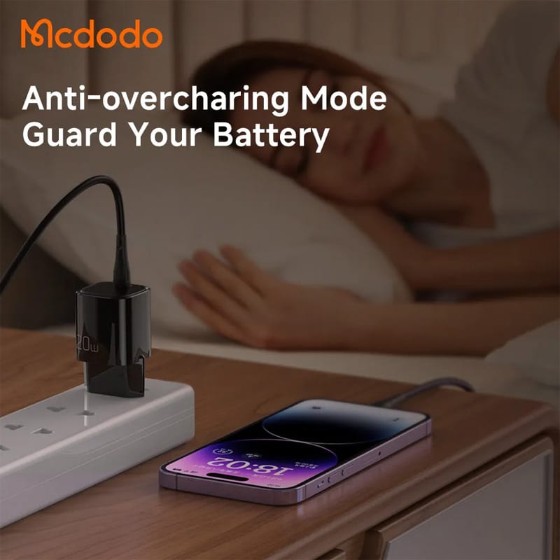 Picture of Mcdodo 20W PD Charger Kit Set With Type C to Lightning Cable