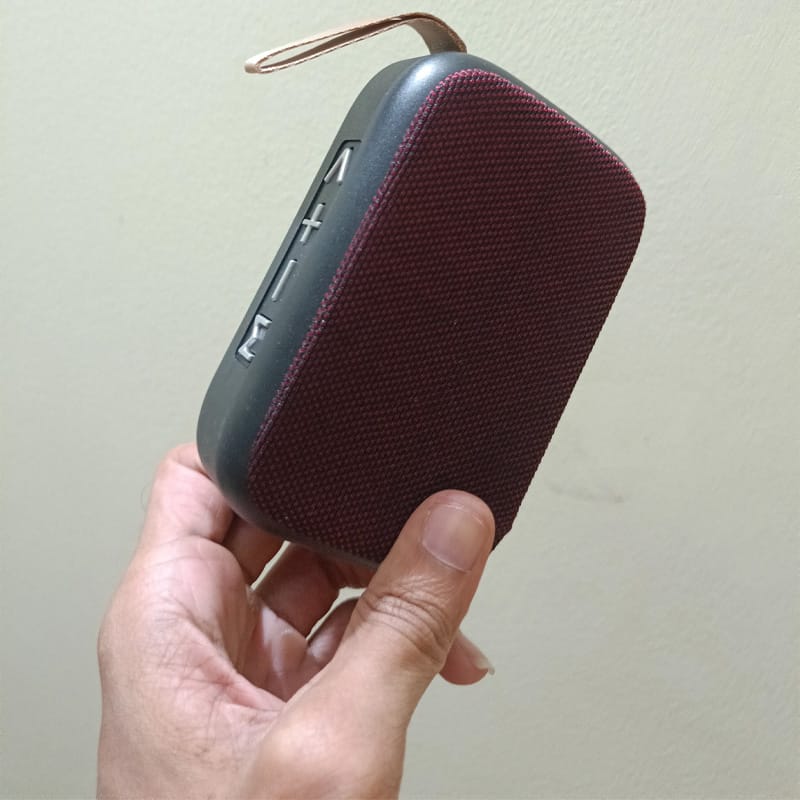 Picture of Portable Mini Bluetooth Desktop Speaker