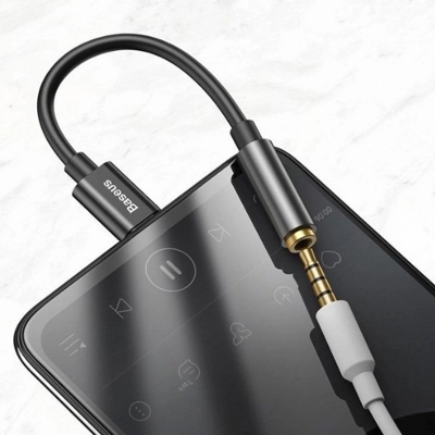 Picture of Baseus Type C to 3.5mm Earphone Jack AUX Adapter