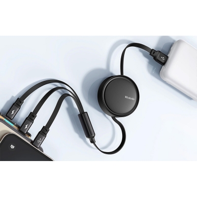 Picture of Mcdodo 3 in 1 Retractable Cable