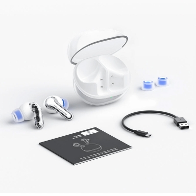 Picture of SOUNDPEATS Clear Transparent In-ear Wireless Earbuds