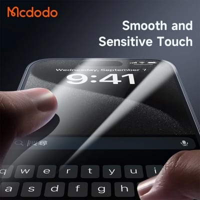 Picture of Privacy Screen Protector with Easy Auto-Align Install Kit  for iPhone 16 6.1 inch  (28° Anti-peeping Film)