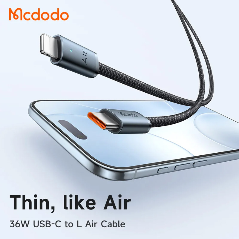 Picture of Mcdodo 36W USB C to Lightning Air Cable