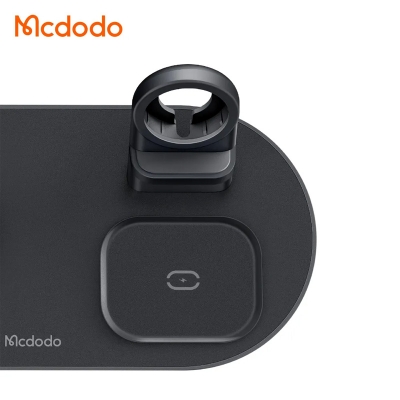 Picture of Mcdodo 3 in 1 Wireless Charger with Apple Watch Charger