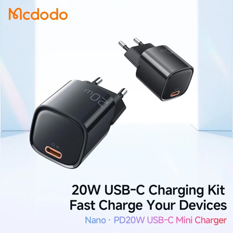 Picture of Mcdodo 20W PD Charger Kit Set With Type C to Lightning Cable