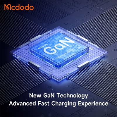 Picture of Mcdodo 6 in 1 30W GaN Surge Protection Power Strip