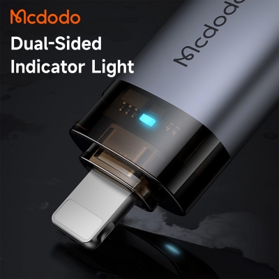 Picture of Mcdodo Port Luma USB-A to Lightning Transfer Adapter